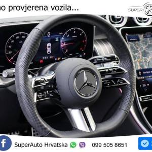 Mercedes GLC 220d 4M Aut. AMG-Sport 197 KS, 360+LED+GR SJED+PANO+ASIST