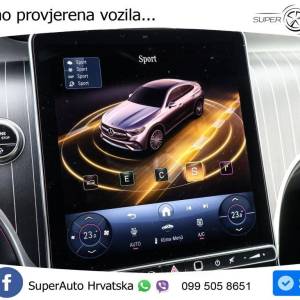 Mercedes GLC 220d 4M Aut. AMG-Sport 197 KS, 360+LED+GR SJED+PANO+ASIST