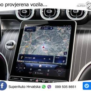 Mercedes GLC 220d 4M Aut. AMG-Sport 197 KS, 360+LED+GR SJED+PANO+ASIST