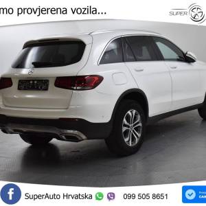 Mercedes GLC 220d 4M Aut. Exclusive 194 KS, ACC+LED+KAM+GR SJED+VIRT