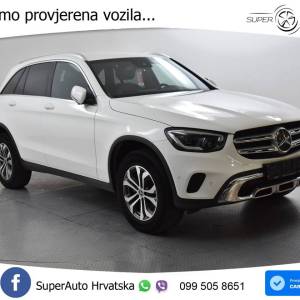 Mercedes GLC 220d 4M Aut. Exclusive 194 KS, ACC+LED+KAM+GR SJED+VIRT