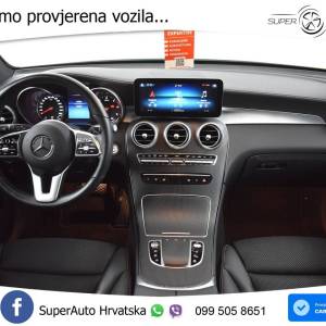 Mercedes GLC 220d 4M Aut. Exclusive 194 KS, ACC+LED+KAM+GR SJED+VIRT