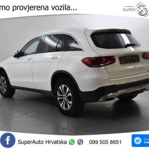 Mercedes GLC 220d 4M Aut. Exclusive 194 KS, ACC+LED+KAM+GR SJED+VIRT