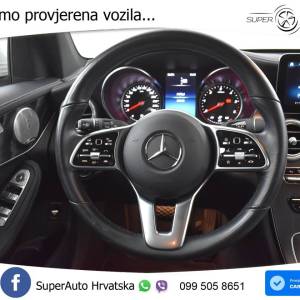 Mercedes GLC 220d 4M Aut. Exclusive 194 KS, ACC+LED+KAM+GR SJED+VIRT