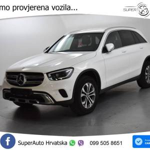 Mercedes GLC 220d 4M Aut. Exclusive 194 KS, ACC+LED+KAM+GR SJED+VIRT