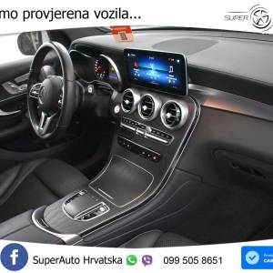 Mercedes GLC 220d 4M Aut. Exclusive 194 KS, ACC+LED+KAM+GR SJED+VIRT