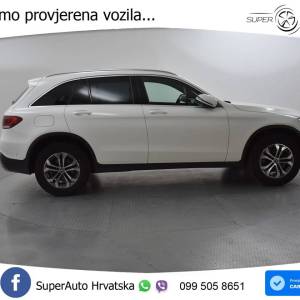 Mercedes GLC 220d 4M Aut. Exclusive 194 KS, ACC+LED+KAM+GR SJED+VIRT