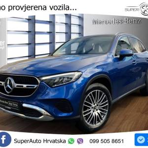 Mercedes GLC 220d 4M Avantgarde 197 KS, ACC+PANO+KAM+GR SJED+LED+VIRT+LANE