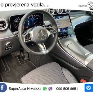 Mercedes GLC 220d 4M Avantgarde 197 KS, ACC+PANO+KAM+GR SJED+LED+VIRT+LANE