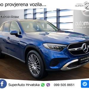Mercedes GLC 220d 4M Avantgarde 197 KS, ACC+PANO+KAM+GR SJED+LED+VIRT+LANE