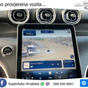 Mercedes GLC 220d 4M Avantgarde 197 KS, ACC+PANO+KAM+GR SJED+LED+VIRT+LANE