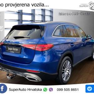 Mercedes GLC 220d 4M Avantgarde 197 KS, ACC+PANO+KAM+GR SJED+LED+VIRT+LANE