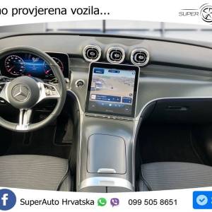 Mercedes GLC 220d 4M Avantgarde 197 KS, ACC+PANO+KAM+GR SJED+LED+VIRT+LANE