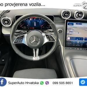 Mercedes GLC 220d 4M Avantgarde 197 KS, ACC+PANO+KAM+GR SJED+LED+VIRT+LANE