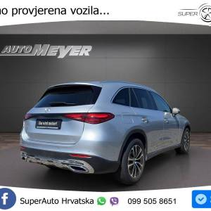 Mercedes GLC 220d 4M Avantgarde Adv. Plus 197 KS, KAM+VIRT+GR SJED+LED+LANE