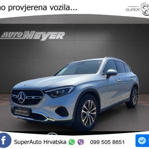Mercedes GLC 220d 4M Avantgarde Adv. Plus 197 KS, KAM+VIRT+GR SJED+LED+LANE