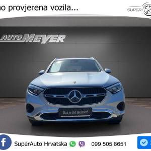 Mercedes GLC 220d 4M Avantgarde Adv. Plus 197 KS, KAM+VIRT+GR SJED+LED+LANE