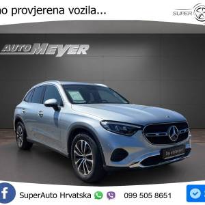Mercedes GLC 220d 4M Avantgarde Adv. Plus 197 KS, KAM+VIRT+GR SJED+LED+LANE