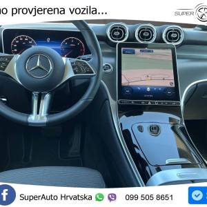 Mercedes GLC 220d 4M Avantgarde Adv. Plus 197 KS, KAM+VIRT+GR SJED+LED+LANE