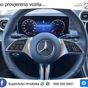 Mercedes GLC 220d 4M Avantgarde Adv. Plus 197 KS, KAM+VIRT+GR SJED+LED+LANE
