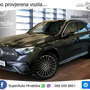 Mercedes GLC 220d Aut. 4M AMG 197 KS, ZRAČ+PANO+360°+GR SJED+ACC+KEY+LANE