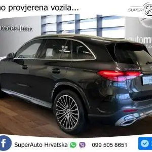 Mercedes GLC 220d Aut. 4M AMG 197 KS, ZRAČ+PANO+360°+GR SJED+ACC+KEY+LANE