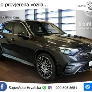 Mercedes GLC 220d Aut. 4M AMG 197 KS, ZRAČ+PANO+360°+GR SJED+ACC+KEY+LANE