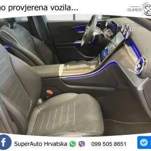 Mercedes GLC 220d Aut. 4M AMG 197 KS, ZRAČ+PANO+360°+GR SJED+ACC+KEY+LANE