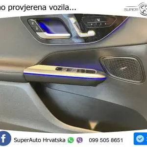 Mercedes GLC 220d Aut. 4M AMG 197 KS, ZRAČ+PANO+360°+GR SJED+ACC+KEY+LANE