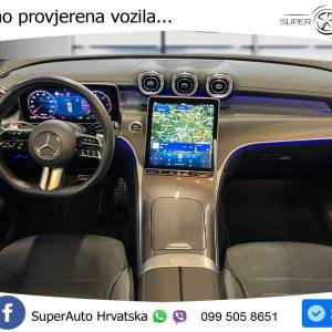 Mercedes GLC 220d Aut. 4M AMG 197 KS, ZRAČ+PANO+360°+GR SJED+ACC+KEY+LANE