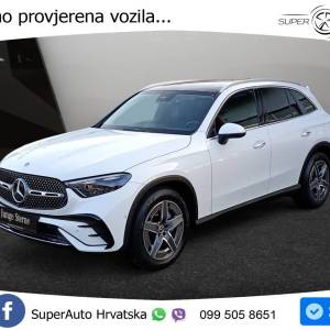 Mercedes GLC 220d Aut. 4M AMG 197 KS, PANO+360°+KEY+GR SJED+VIRT+LANE