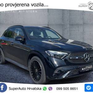 Mercedes GLC 220d Aut. 4M AMG 197 KS, ACC+360°+KEY+GR SJED+VIRT+LANE