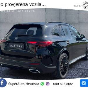 Mercedes GLC 220d Aut. 4M AMG 197 KS, ACC+360°+KEY+GR SJED+VIRT+LANE