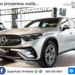 Mercedes GLC 220d Aut. 4M AMG 197 KS, KEY+360°+GR SJED+VIRT+LANE