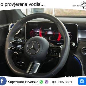 Mercedes GLC 220d Aut. 4M AMG 197 KS, KEY+360°+GR SJED+VIRT+LANE