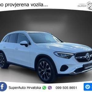 Mercedes GLC 220d Aut. 4M Avantgarde Adv. Plus 197 KS, PANO+KAM+GR SJED+VIRT+KEY