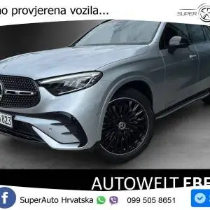 Mercedes GLC 220d Aut. 4M AMG 197 KS, ACC+PANO+360°+GR SJED+ KEY+VIRT+LANE