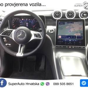 Mercedes GLC 220d Aut. 4M 197 KS, ZRAČ+360°+ACC+GR SJED+VIRT+LED+LANE