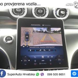 Mercedes GLC 220d Aut. 4M 197 KS, ZRAČ+360°+ACC+GR SJED+VIRT+LED+LANE