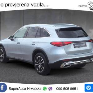 Mercedes GLC 220d Aut. 4M 197 KS, ZRAČ+360°+ACC+GR SJED+VIRT+LED+LANE