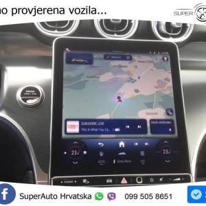 Mercedes GLC 220d Aut. 4M 197 KS, ZRAČ+360°+ACC+GR SJED+VIRT+LED+LANE