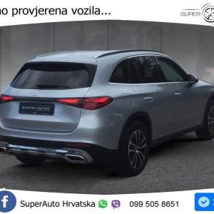 Mercedes GLC 220d Aut. 4M 197 KS, ZRAČ+360°+ACC+GR SJED+VIRT+LED+LANE