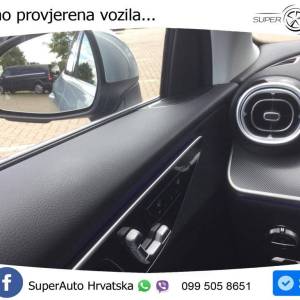 Mercedes GLC 220d Aut. 4M 197 KS, ZRAČ+360°+ACC+GR SJED+VIRT+LED+LANE