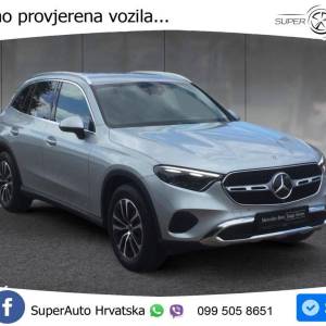 Mercedes GLC 220d Aut. 4M 197 KS, ZRAČ+360°+ACC+GR SJED+VIRT+LED+LANE