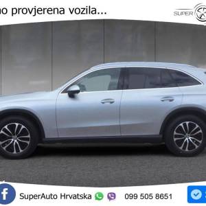 Mercedes GLC 220d Aut. 4M 197 KS, ZRAČ+360°+ACC+GR SJED+VIRT+LED+LANE