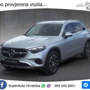 Mercedes GLC 220d Aut. 4M 197 KS, ZRAČ+360°+ACC+GR SJED+VIRT+LED+LANE