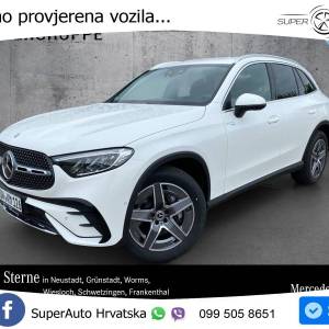 Mercedes GLC 220d Aut. 4M AMG 197 KS, ACC+KAM+GR SJED+VIRT+LANE