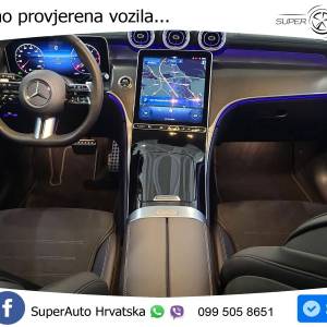 Mercedes GLC 220d Aut. 4M AMG 197 KS, PANO+KAM+GR SJED+VIRT+LANE
