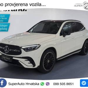 Mercedes GLC 220d Aut. 4M AMG 197 KS, PANO+KAM+GR SJED+VIRT+LANE