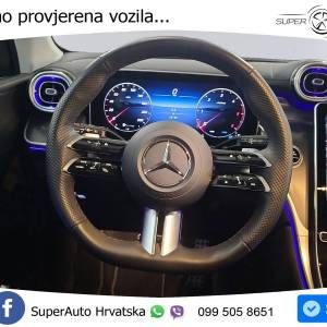 Mercedes GLC 220d Aut. 4M AMG 197 KS, PANO+KAM+GR SJED+VIRT+LANE